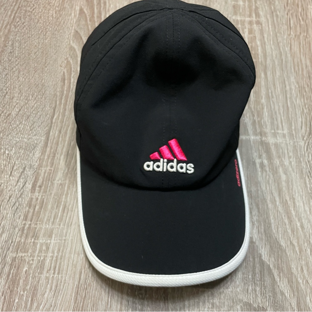 Adidas climacool Black Cap with Pink Accents